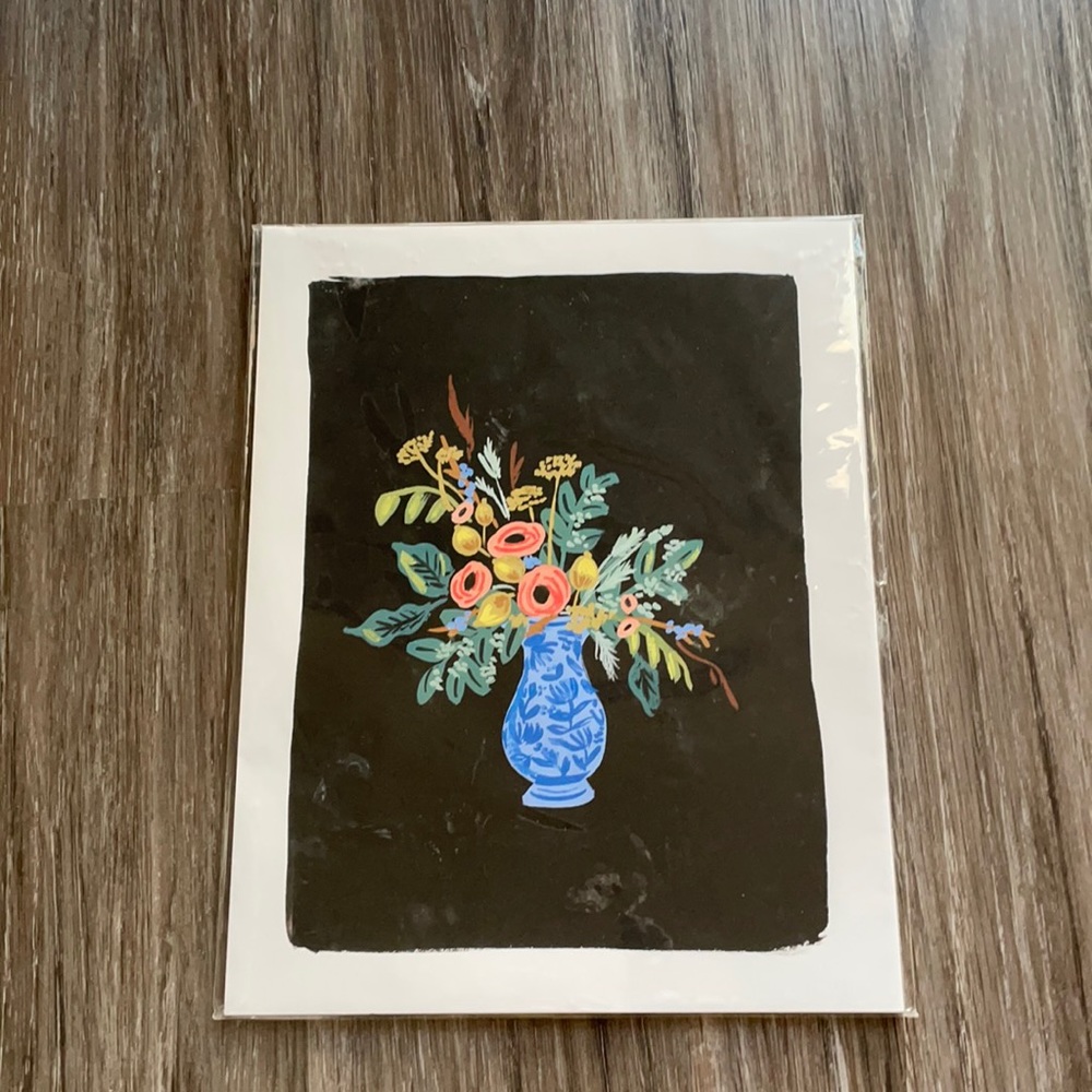 Rifle Paper Co. 11 by 14 art print NWT